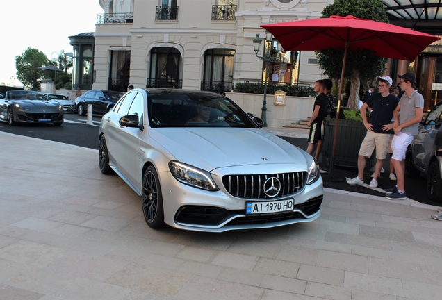 Mercedes-AMG C 63 S W205 2018