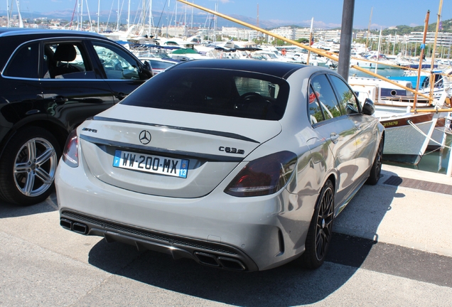 Mercedes-AMG C 63 S W205