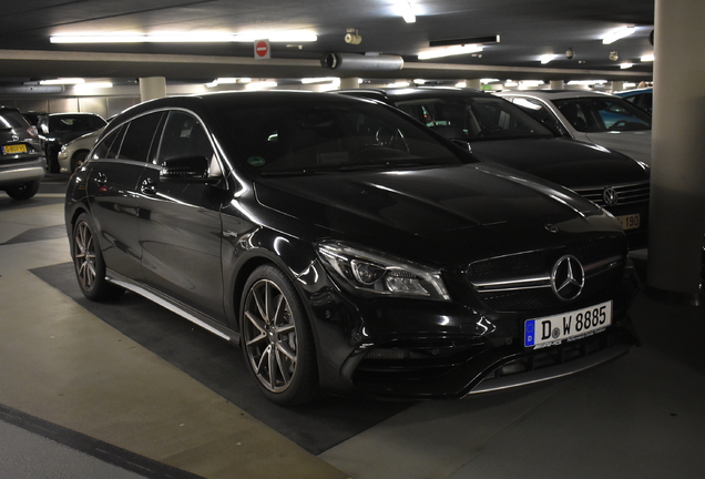 Mercedes-AMG CLA 45 Shooting Brake X117 2017