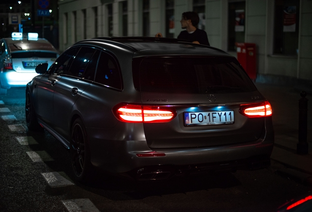 Mercedes-AMG E 63 S Estate S213