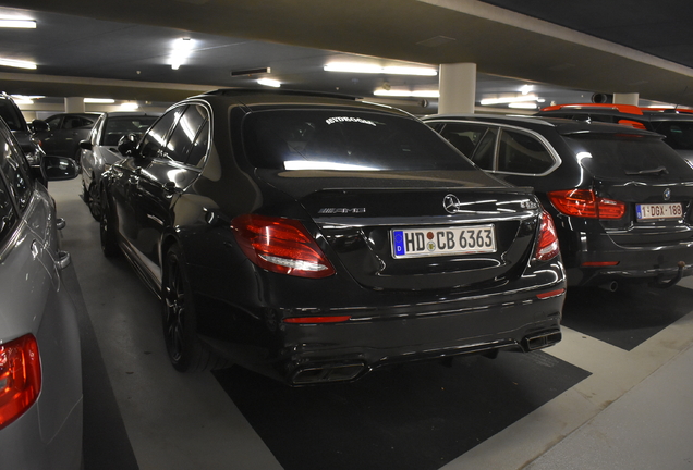 Mercedes-AMG E 63 S W213