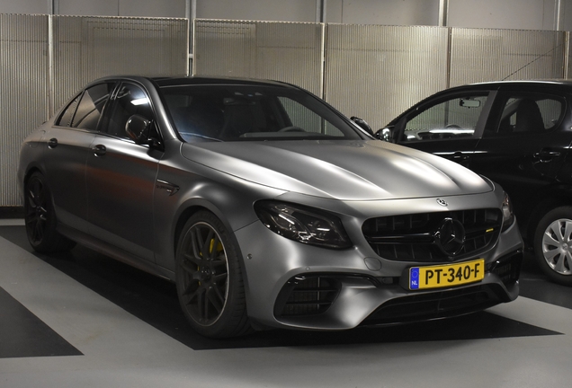 Mercedes-AMG E 63 S W213 Edition 1