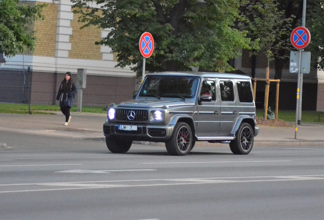 Mercedes-AMG G 63 W463 2018 Edition 1