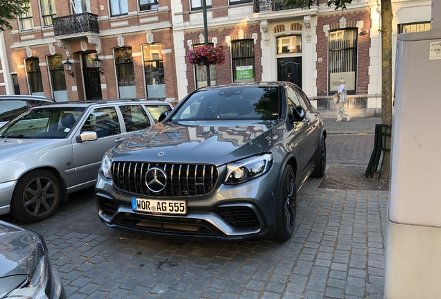 Mercedes-AMG GLC 63 S Coupé C253 2018