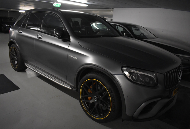 Mercedes-AMG GLC 63 S X253 2018 Edition 1