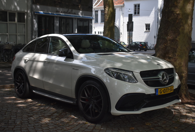 Mercedes-AMG GLE 63 S Coupé