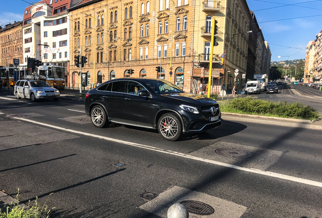 Mercedes-AMG GLE 63 S Coupé