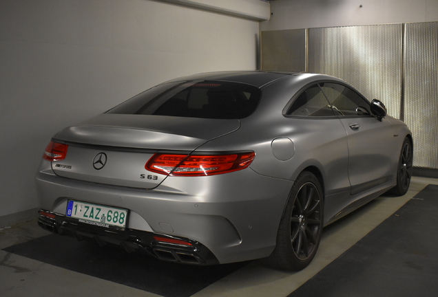 Mercedes-AMG S 63 Coupé C217
