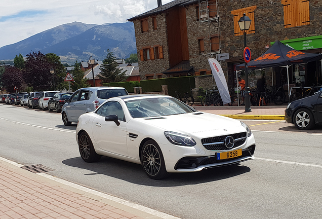 Mercedes-AMG SLC 43 R172