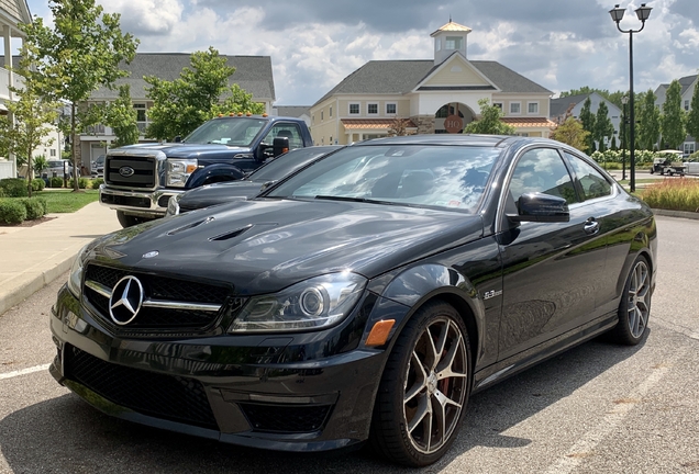 Mercedes-Benz C 63 AMG Coupé Edition 507