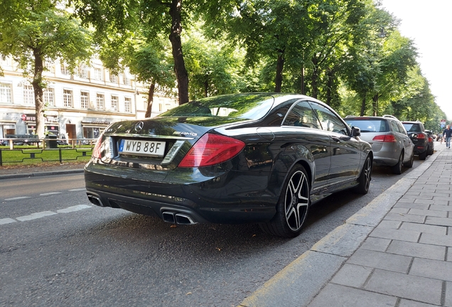 Mercedes-Benz CL 63 AMG C216 2011