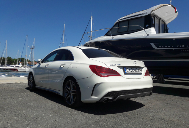 Mercedes-Benz CLA 45 AMG C117