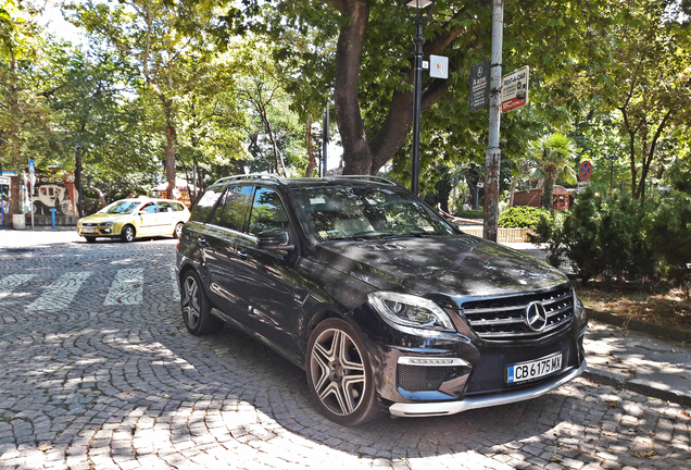 Mercedes-Benz ML 63 AMG W166