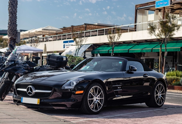 Mercedes-Benz SLS AMG Roadster