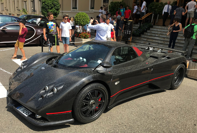 Pagani Zonda C12-F Roadster