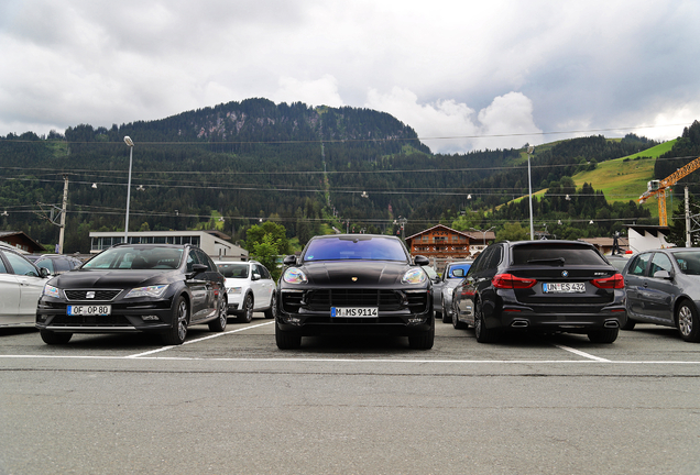 Porsche 95B Macan GTS MkI