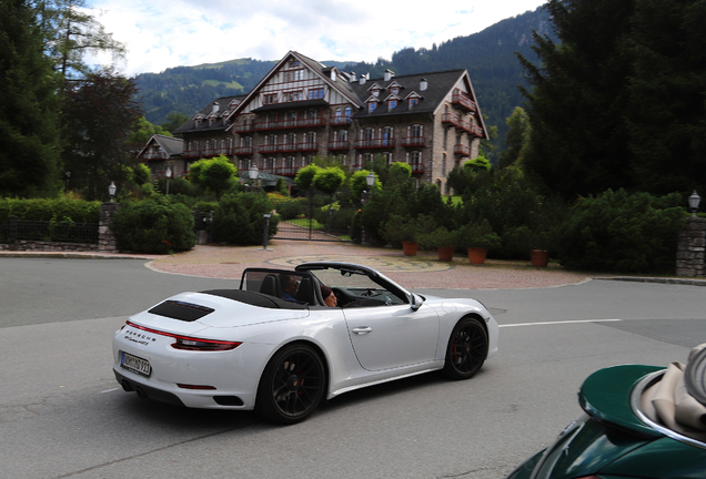 Porsche 991 Carrera 4 GTS Cabriolet MkII