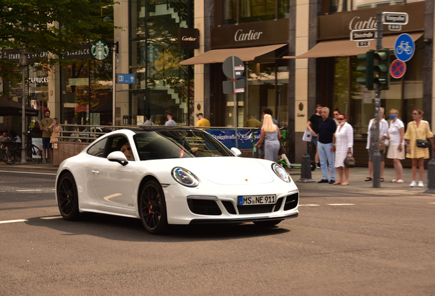 Porsche 991 Carrera 4 GTS MkII