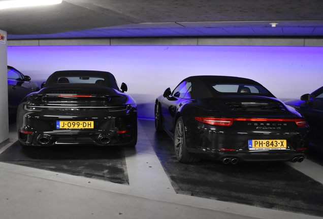 Porsche 991 Carrera 4S Cabriolet MkI