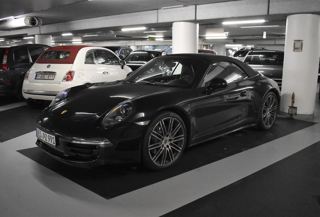 Porsche 991 Carrera 4S Cabriolet MkI