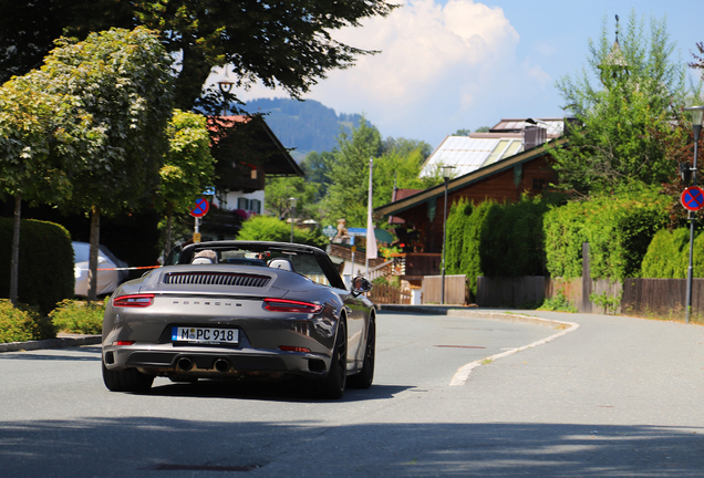 Porsche 991 Carrera GTS Cabriolet MkII