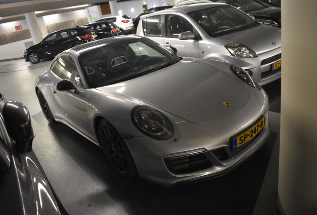 Porsche 991 Carrera GTS MkII