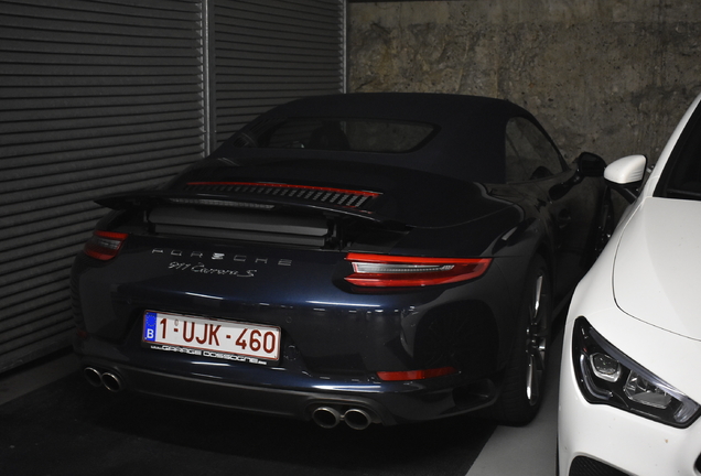 Porsche 991 Carrera S Cabriolet MkII