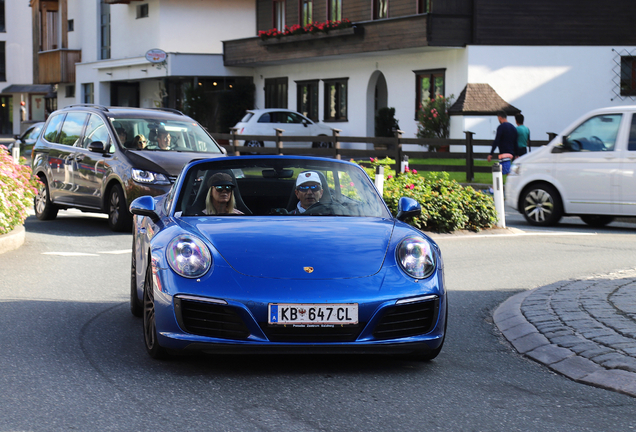 Porsche 991 Carrera S Cabriolet MkII