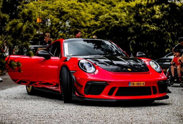 Porsche 991 GT3 RS MkII Weissach Package