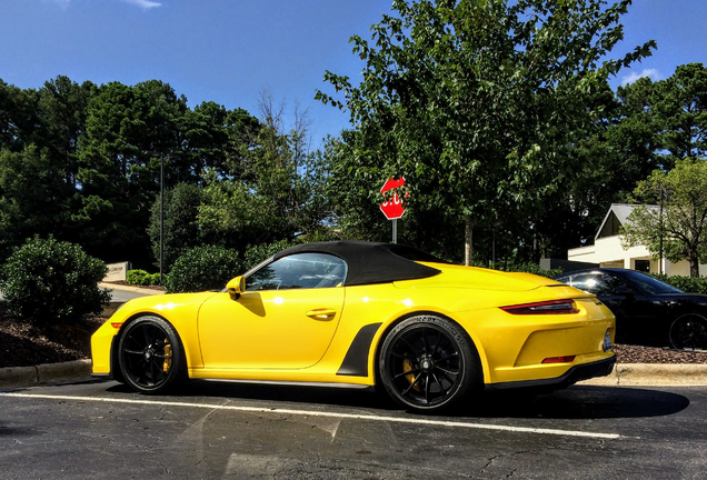 Porsche 991 Speedster