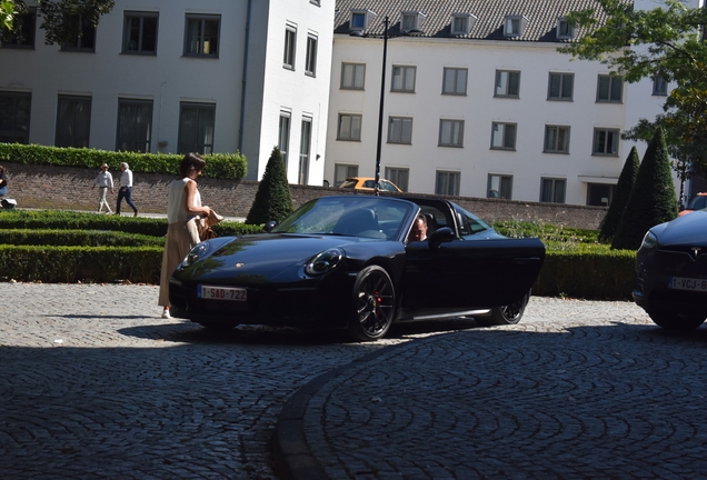 Porsche 991 Targa 4 GTS MkII