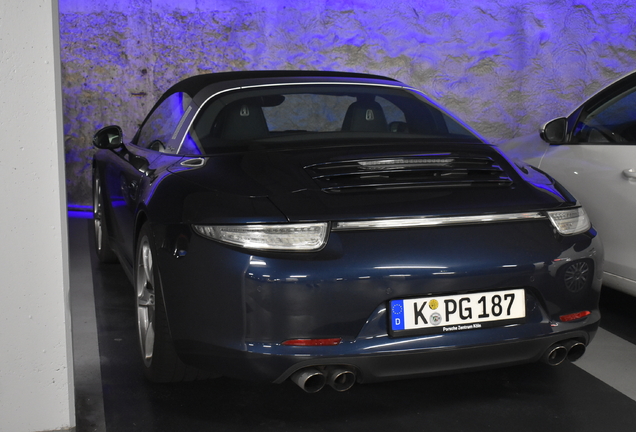 Porsche 991 Targa 4S MkI