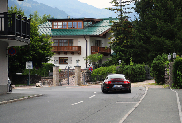 Porsche 991 Targa 4S MkII