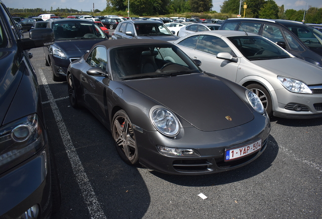 Porsche 997 Carrera 4S Cabriolet MkI