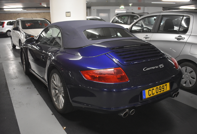 Porsche 997 Carrera 4S Cabriolet MkI