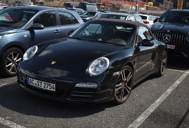 Porsche 997 Carrera 4S Cabriolet MkII