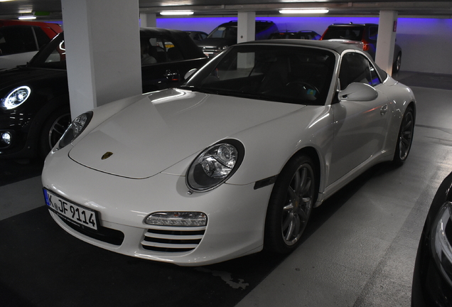 Porsche 997 Carrera 4S Cabriolet MkII