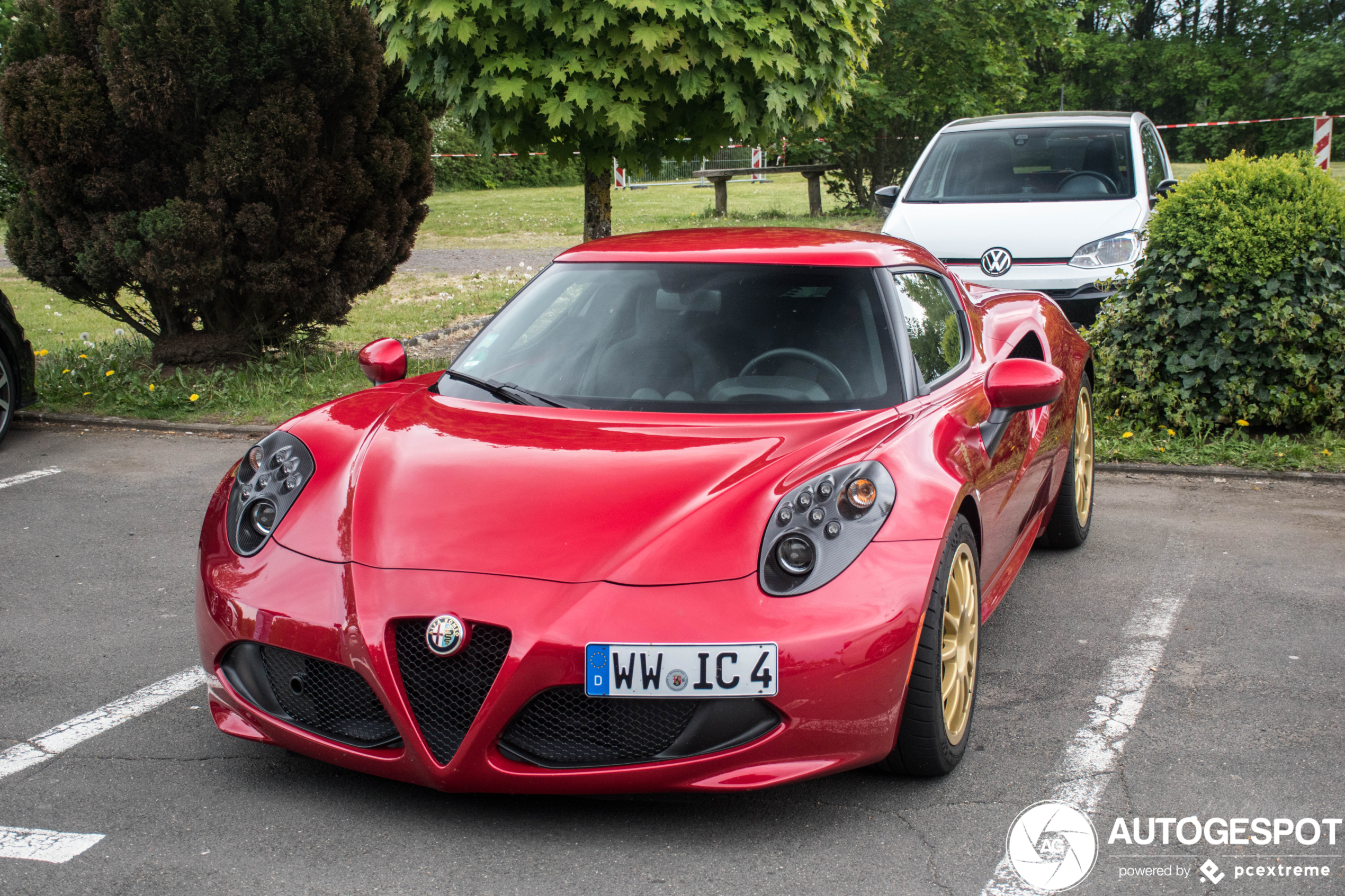 Alfa Romeo 4C Coupé