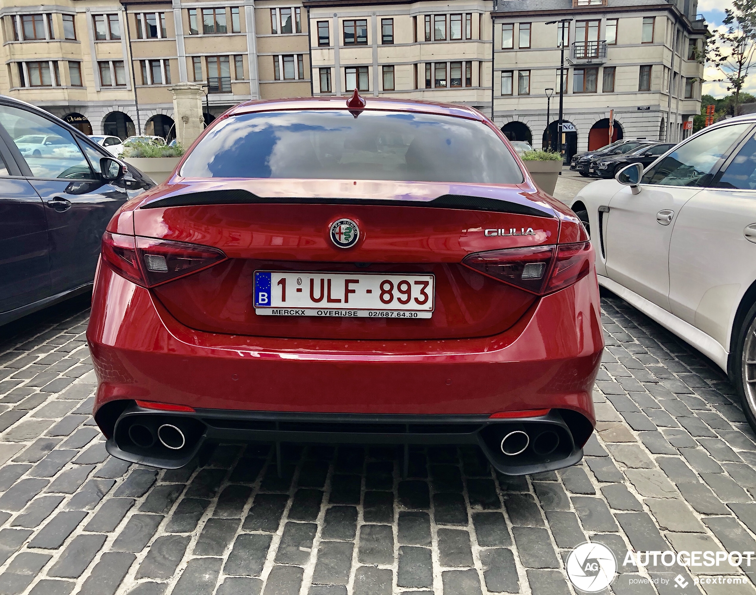 Alfa Romeo Giulia Quadrifoglio