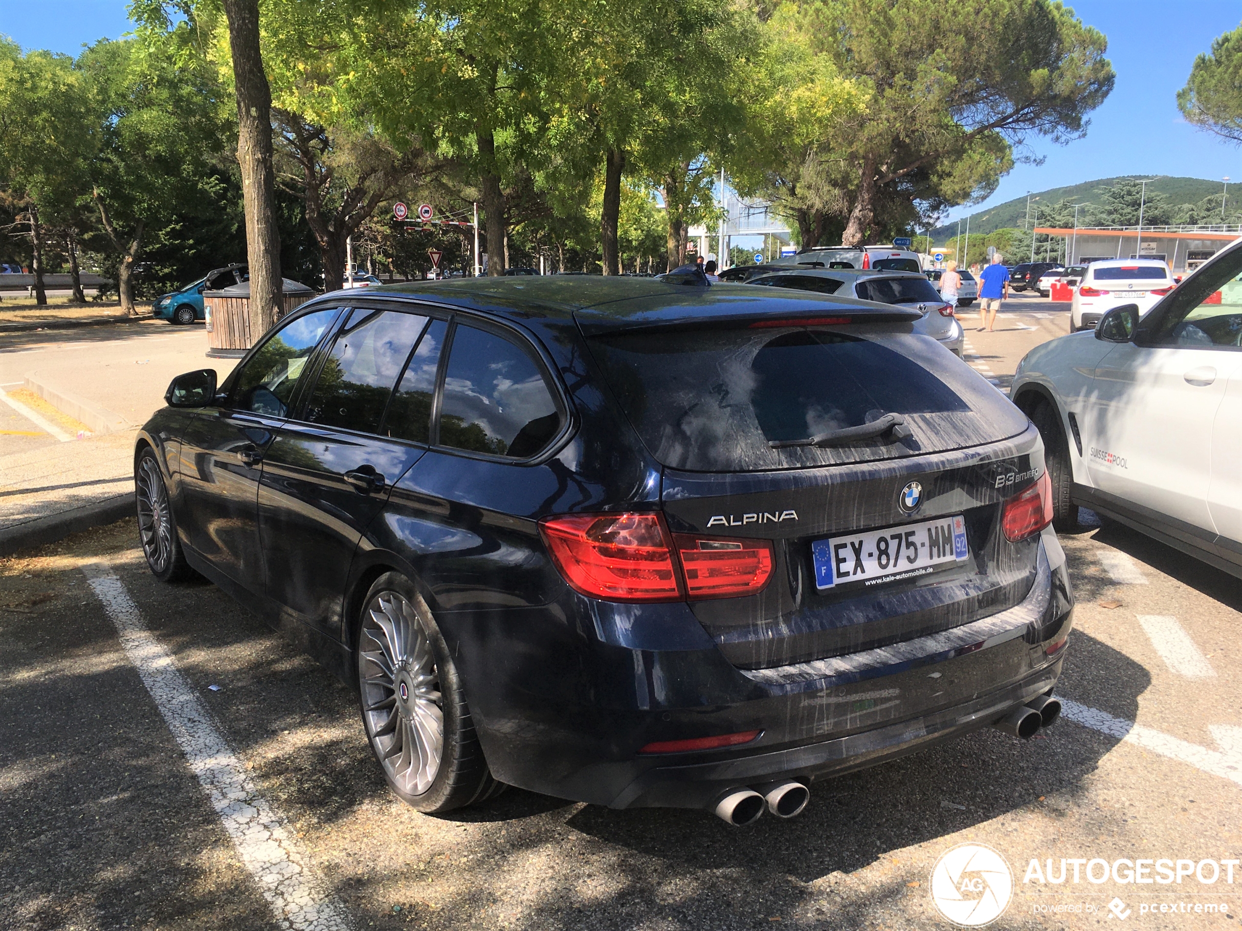 Alpina B3 BiTurbo Touring 2013