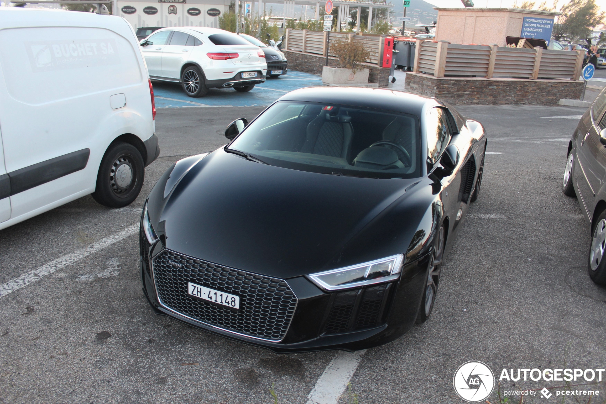 Audi R8 V10 2015