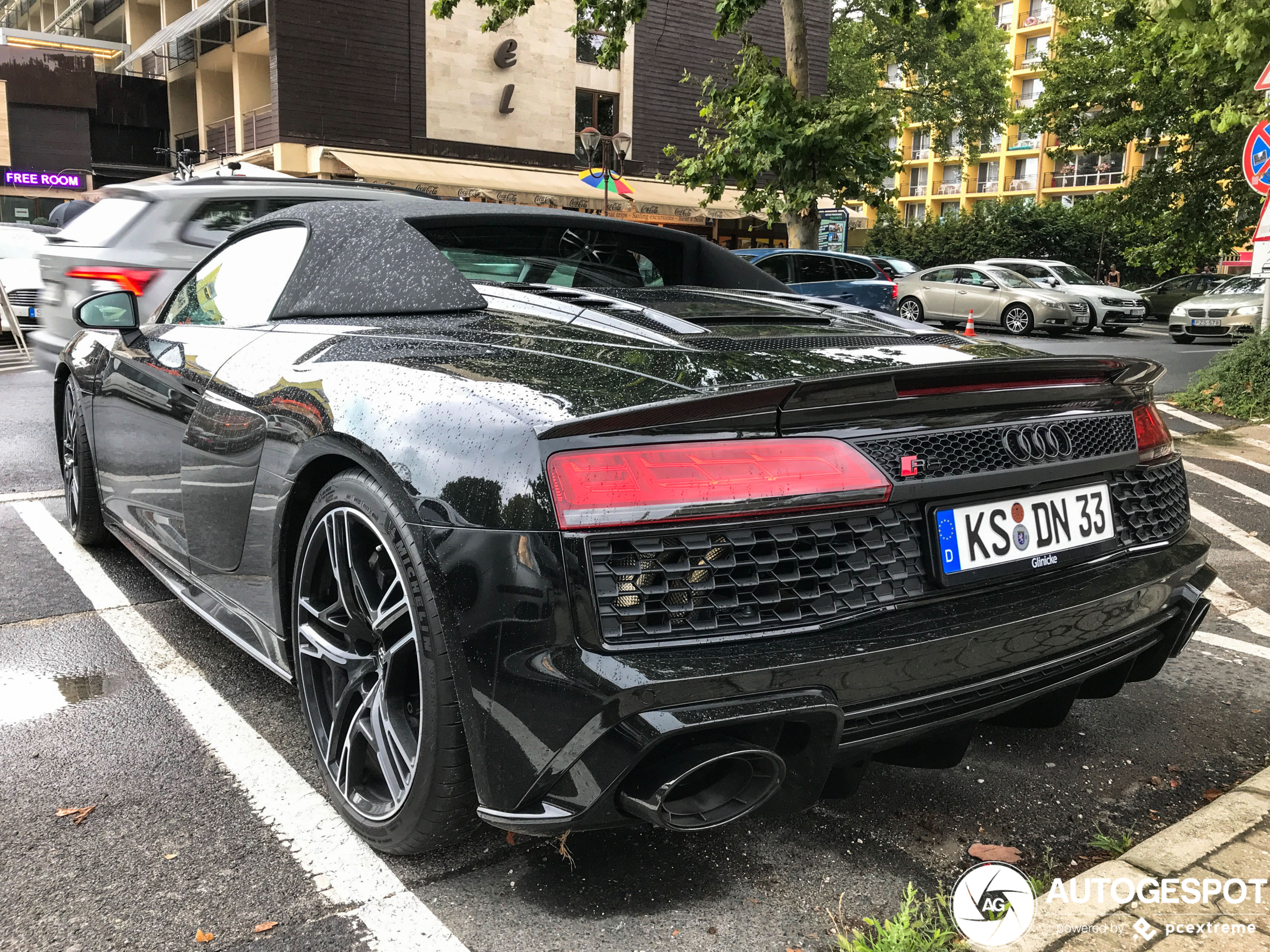 Audi R8 V10 Spyder Performance 2019