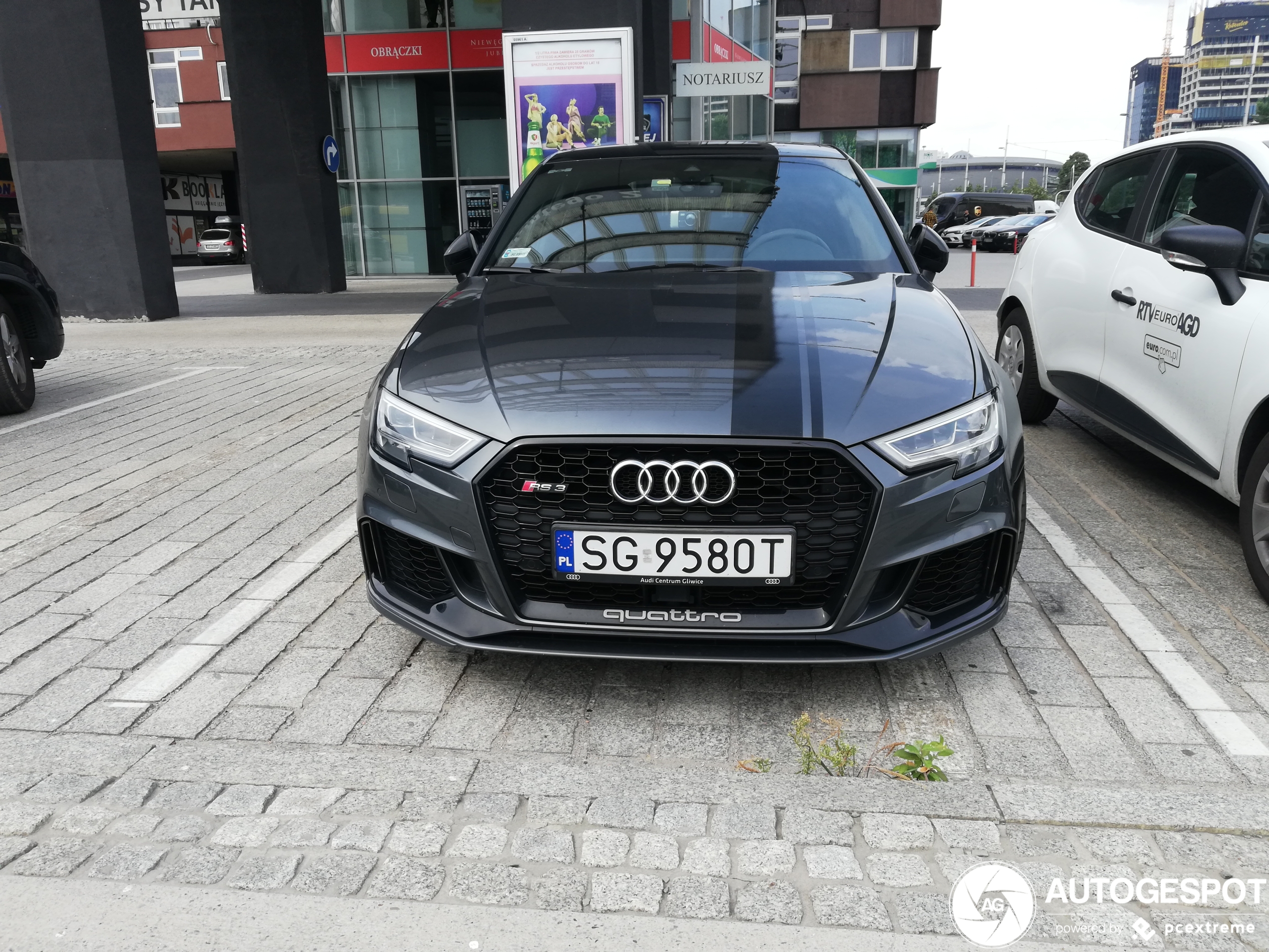 Audi RS3 Sportback 8V 2018