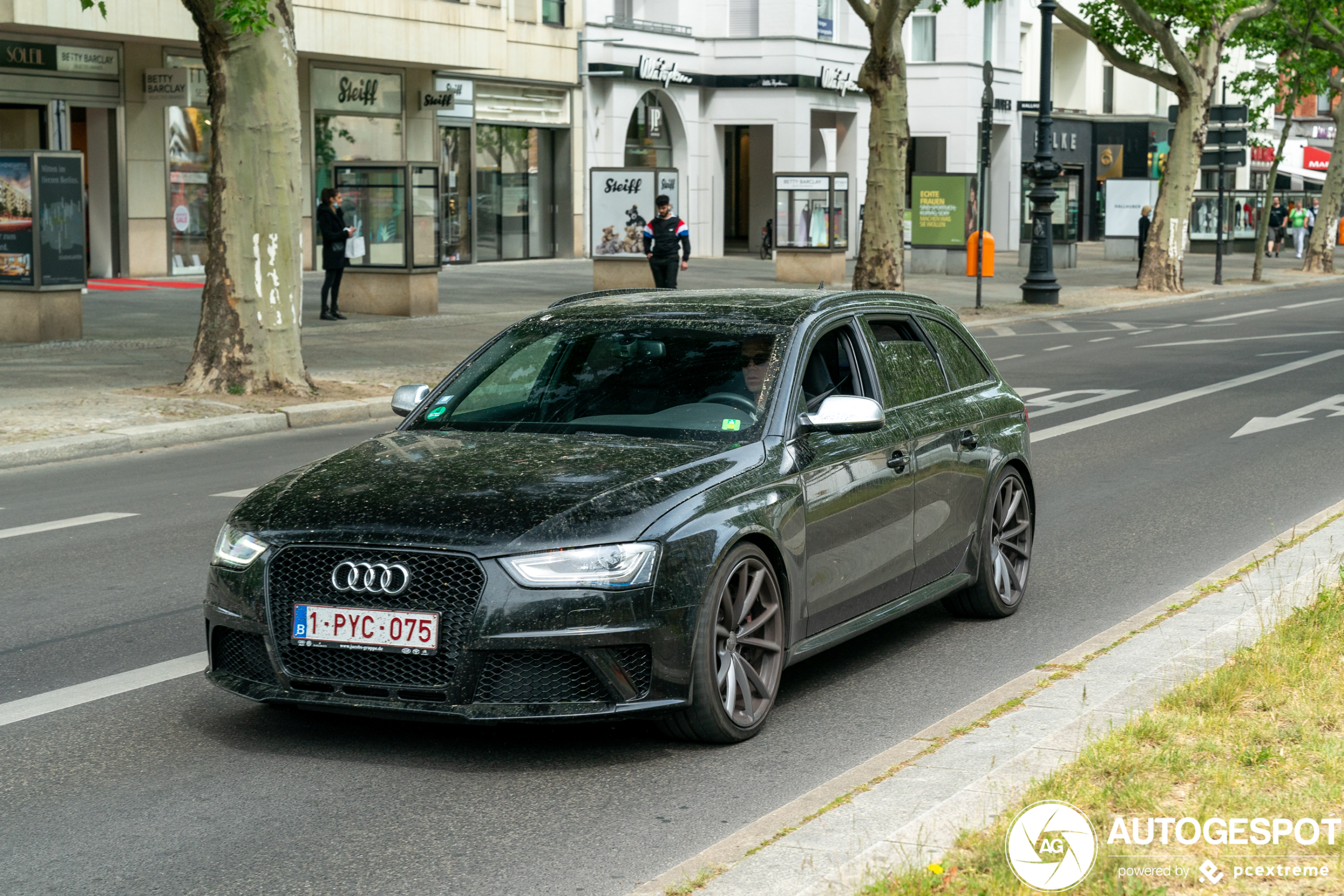 Audi RS4 Avant B8