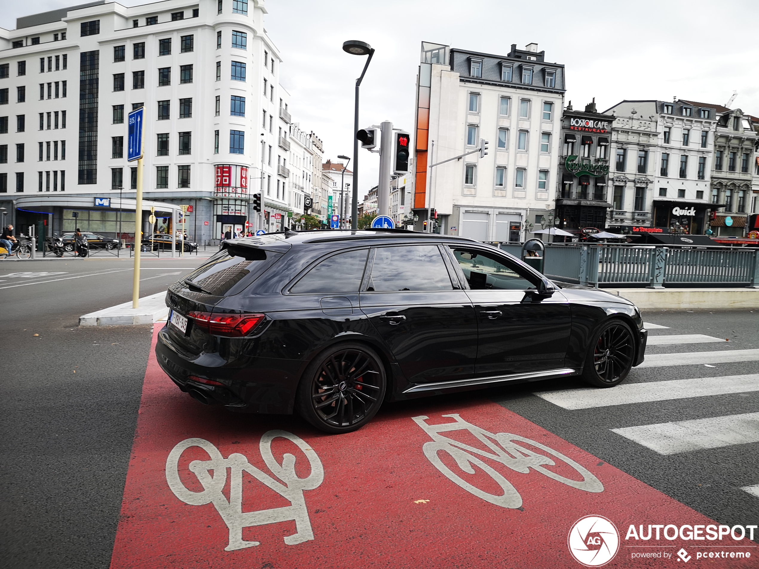 Audi RS4 Avant B9 2020