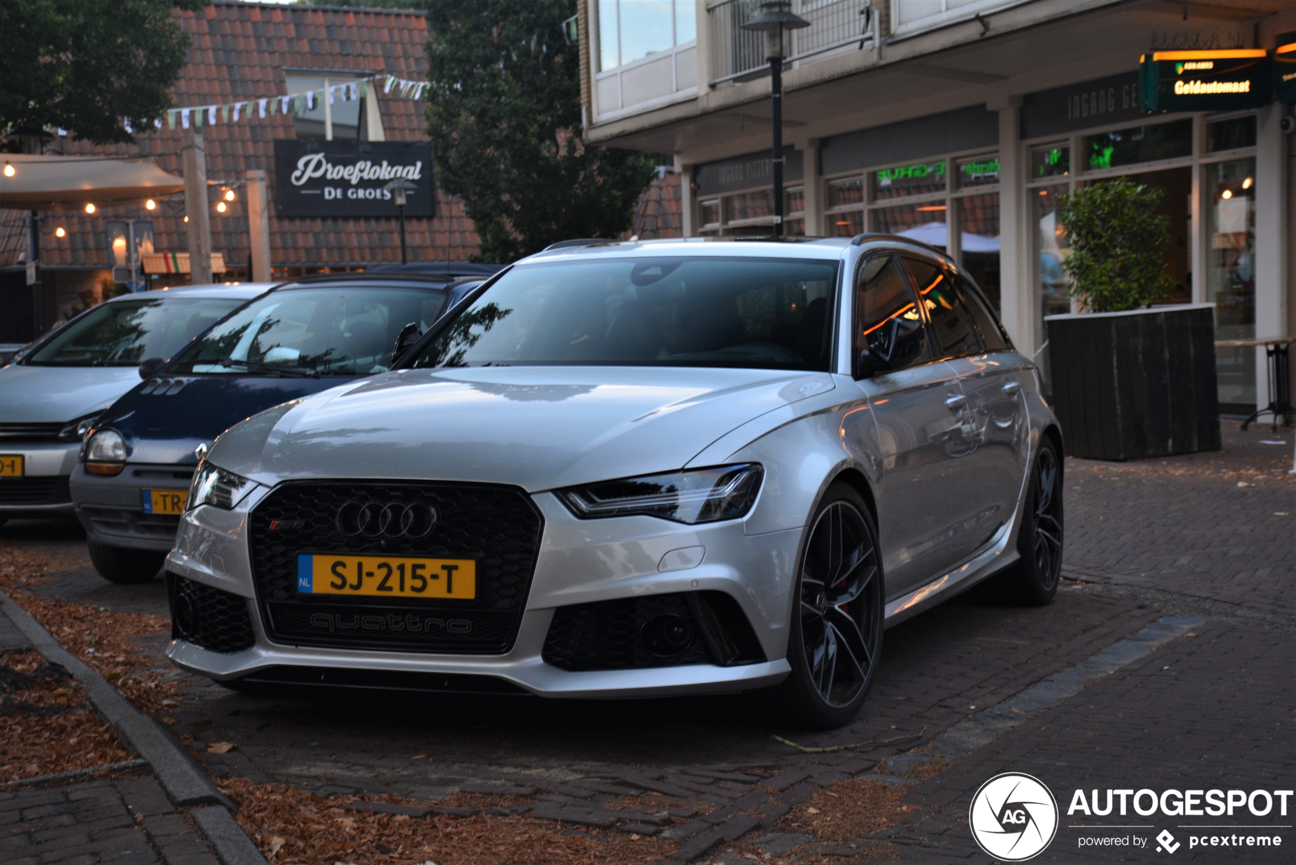 Audi RS6 Avant C7 2015