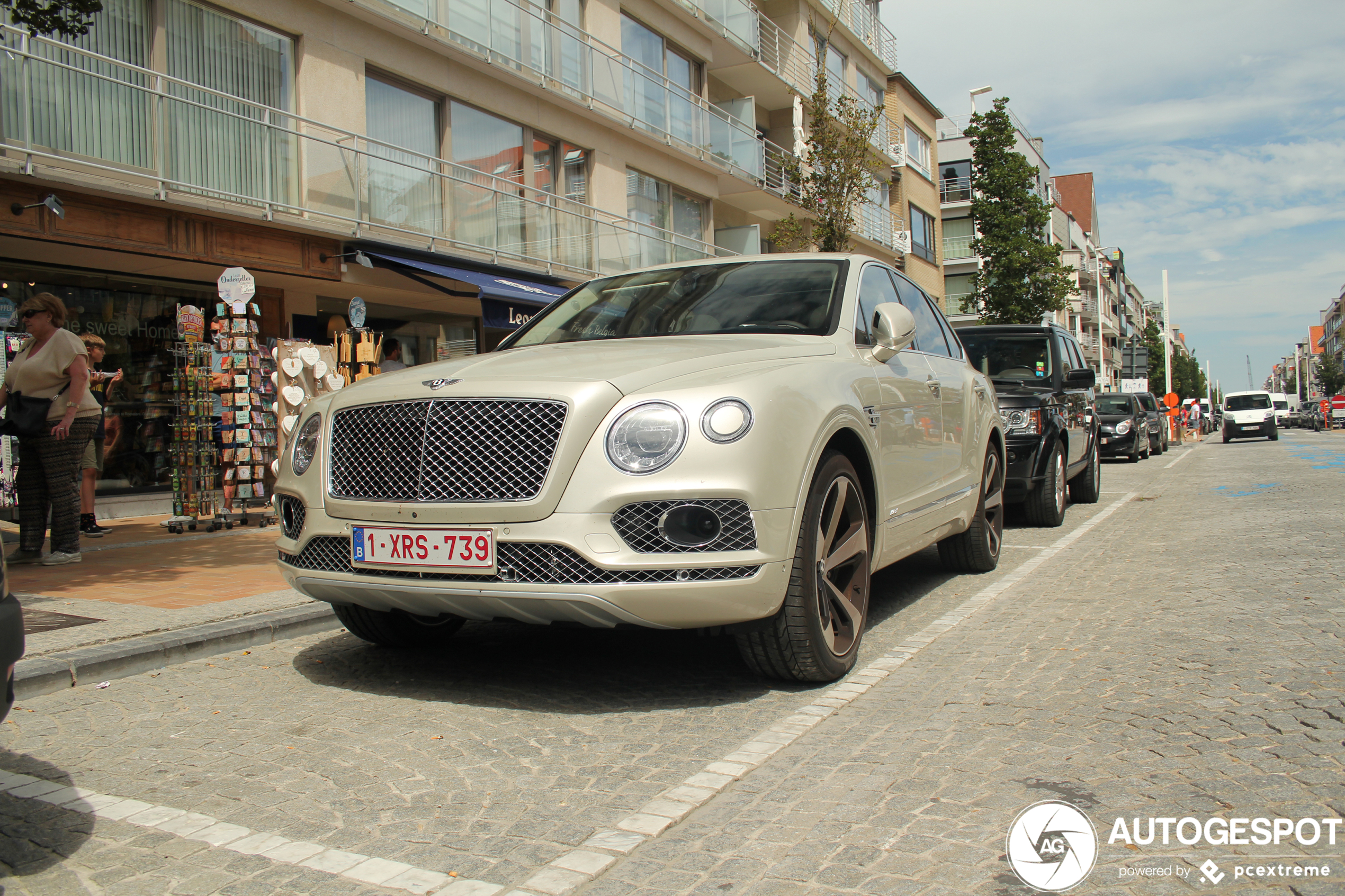 Bentley Bentayga Hybrid