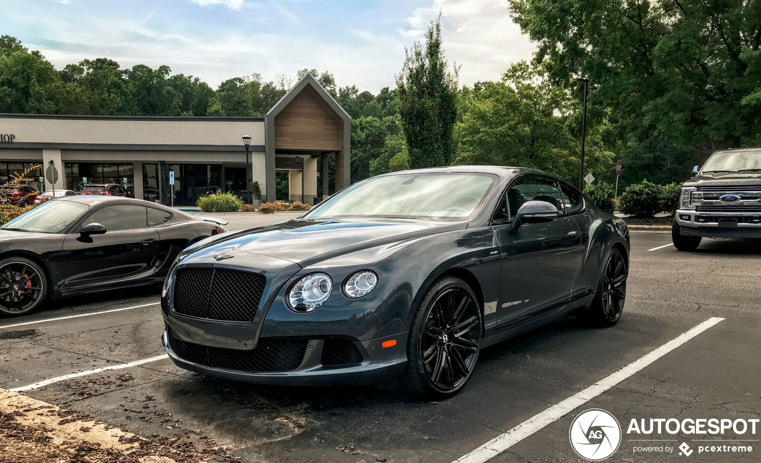 Bentley Continental GT 2012