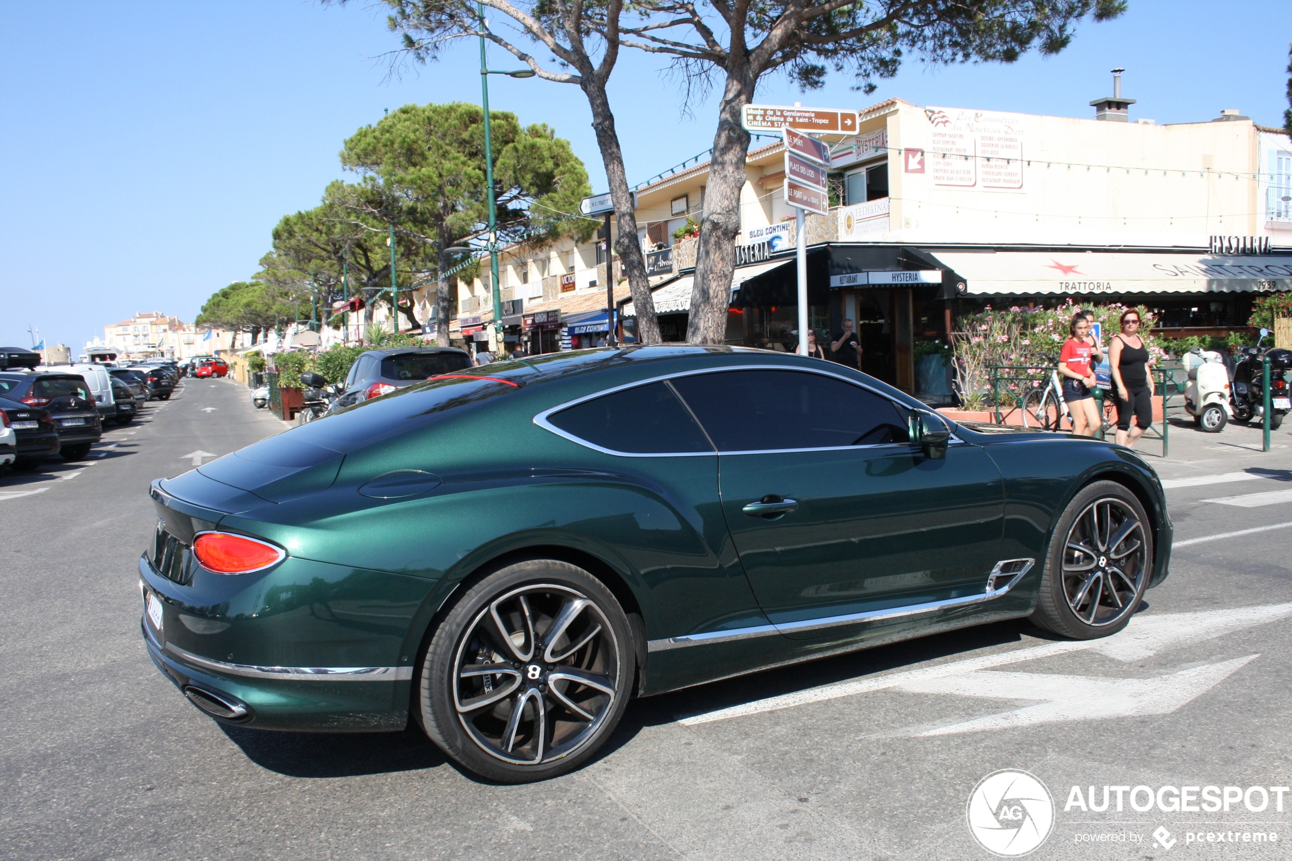 Bentley Continental GT 2018