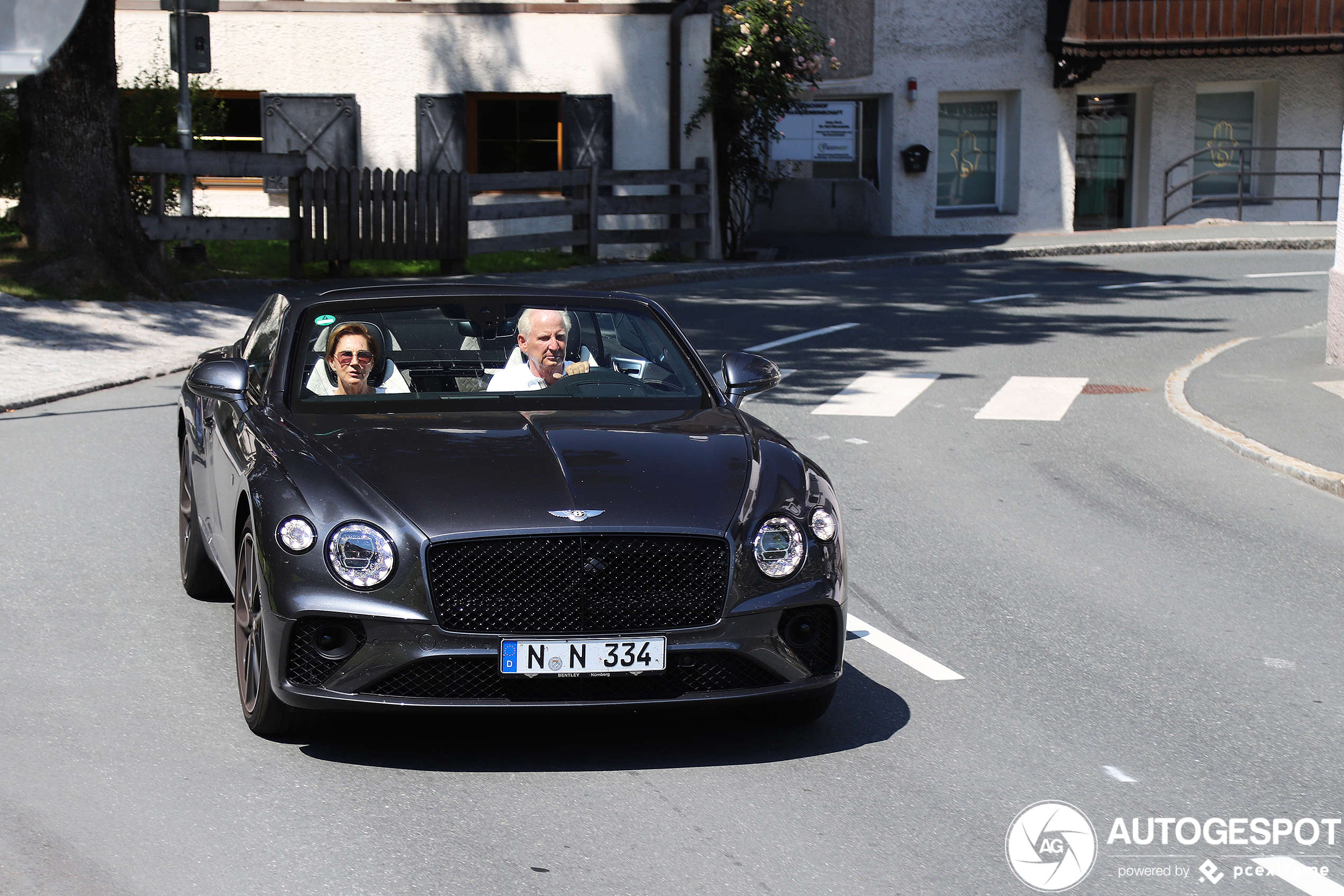 Bentley Continental GTC 2019 First Edition